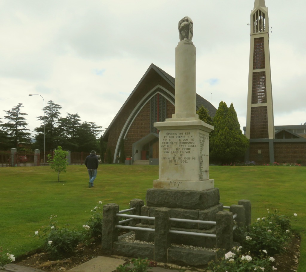 Harrismith burger monument I